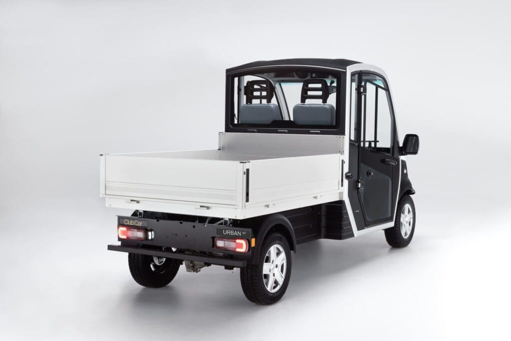 The new Club Car Urban N1, rear view
