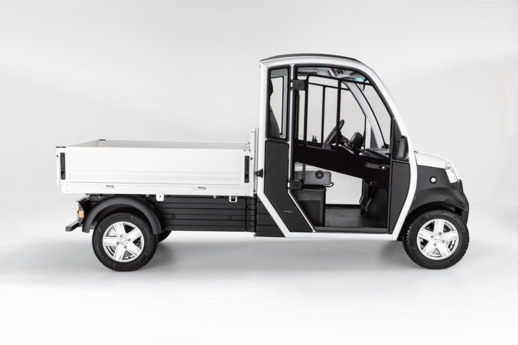 The new Club Car Urban N1, side view