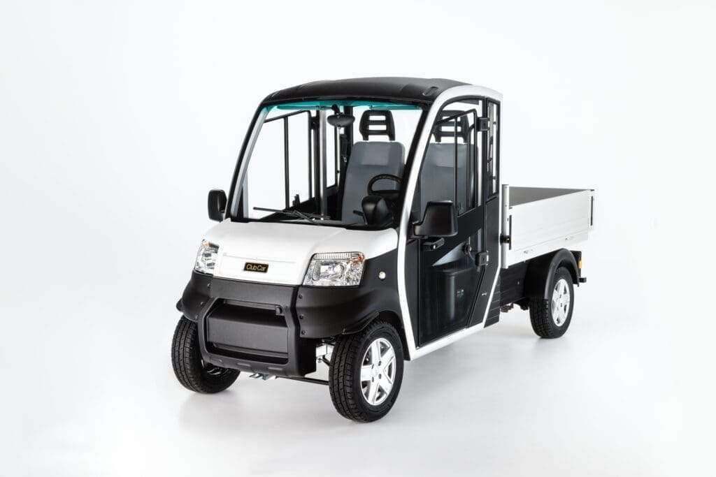 The new Club Car Urban N1, front view