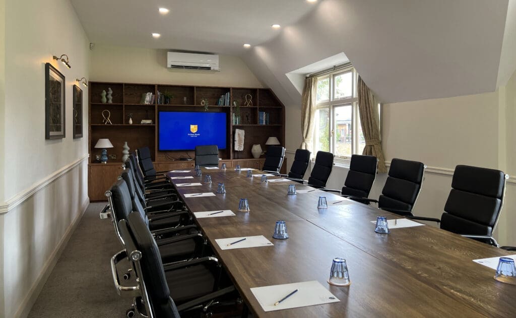 Frilford Heath boardroom