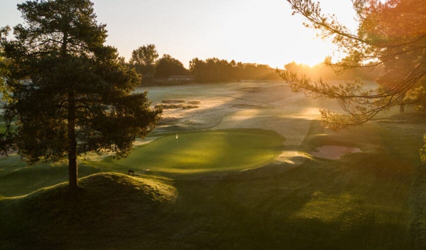 Frilford Heath Golf Course